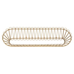 Estantería de pared Panamá – Gran capacidad e impresionante estilo bohemio (162 x 28 x 43,5 cm)