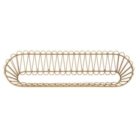 Estantería de pared Panamá – Gran capacidad e impresionante estilo bohemio (162 x 28 x 43,5 cm)