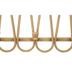 Estantería de pared Panamá – Gran capacidad e impresionante estilo bohemio (162 x 28 x 43,5 cm)