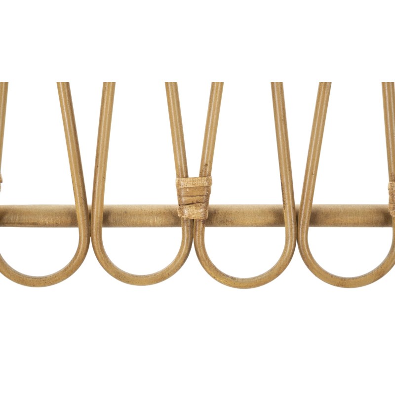 Estantería de pared Panamá – Gran capacidad e impresionante estilo bohemio (162 x 28 x 43,5 cm)