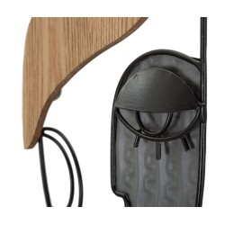 Gancho de pared PICASSY – Minimalismo y practicidad decorativa (16 x 6 x 33 cm)