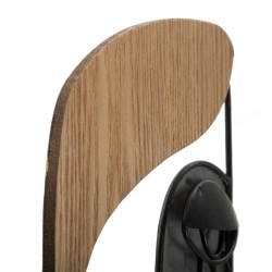 Gancho de pared PICASSY – Minimalismo y practicidad decorativa (16 x 6 x 33 cm)