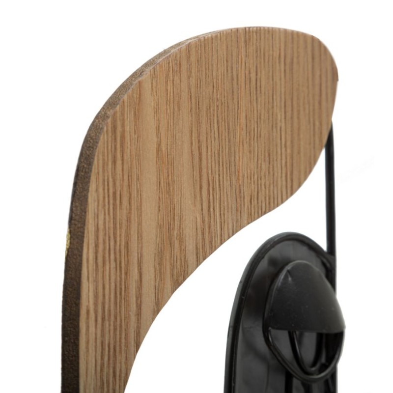 Gancho de pared PICASSY – Minimalismo y practicidad decorativa (16 x 6 x 33 cm)