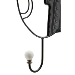 Gancho de pared PICASSY – Minimalismo y practicidad decorativa (16 x 6 x 33 cm)