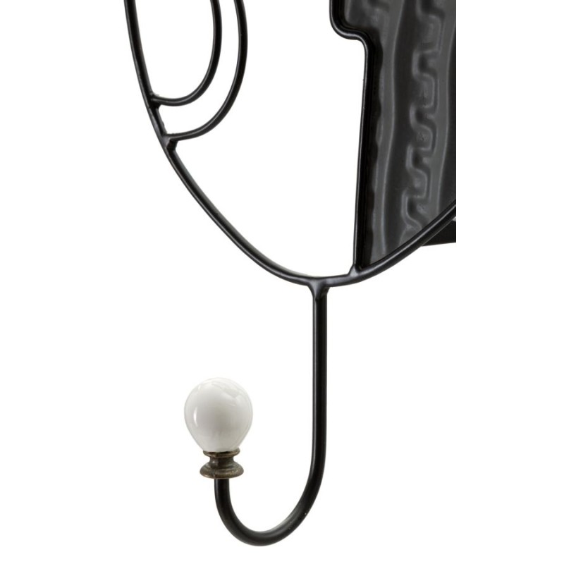 Gancho de pared PICASSY – Minimalismo y practicidad decorativa (16 x 6 x 33 cm)