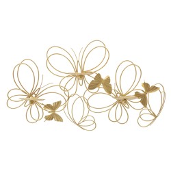 Candelabro de pared PAPILS – Diseño refinado y moderno (61 x 12 x 34 cm)