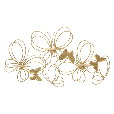 Candelabro de pared PAPILS – Diseño refinado y moderno (61 x 12 x 34 cm)