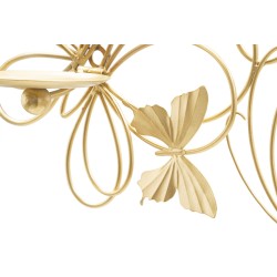 Candelabro de pared PAPILS – Diseño refinado y moderno (61 x 12 x 34 cm)