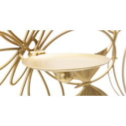 Candelabro de pared PAPILS – Diseño refinado y moderno (61 x 12 x 34 cm)