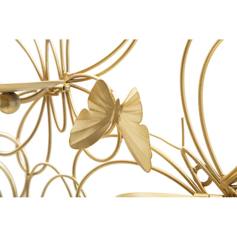 Candelabro de pared PAPILS – Diseño refinado y moderno (61 x 12 x 34 cm)