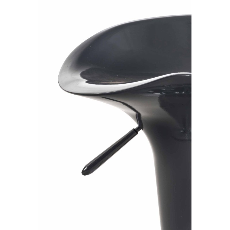 taburete de bar gris silla de montar