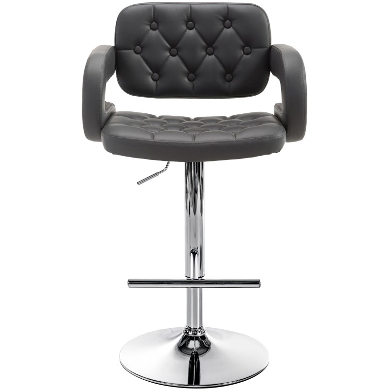 Taburete de bar gris Dublin C