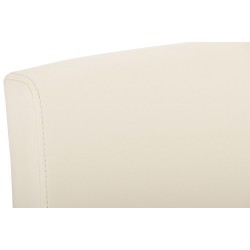 Taburetes de bar color crema Paros