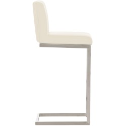Taburetes de bar color crema Paros