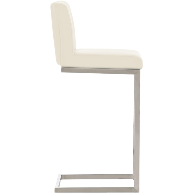 Taburetes de bar color crema Paros