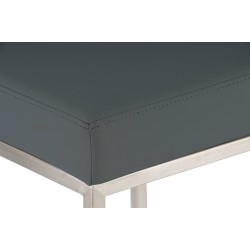 Taburete de bar Montreal E85 gris
