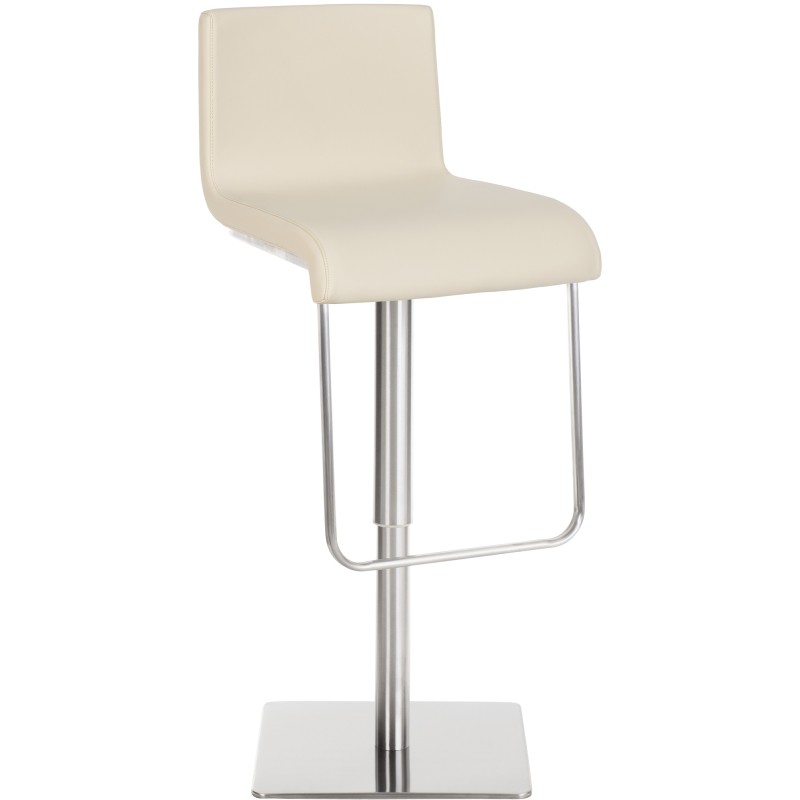 taburete de bar Lemon E Cream