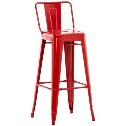 taburete de bar Red Mason