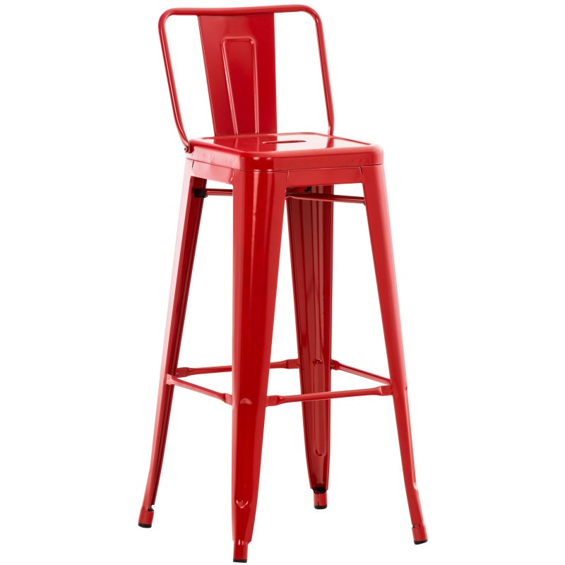 taburete de bar Red Mason
