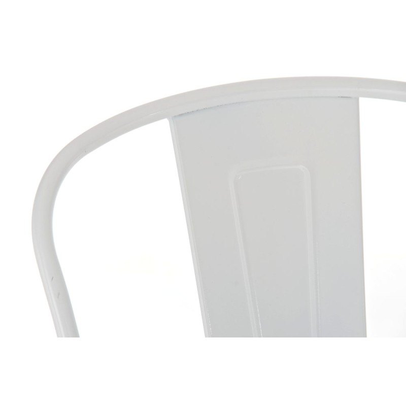 Taburete de bar blanco Aiden