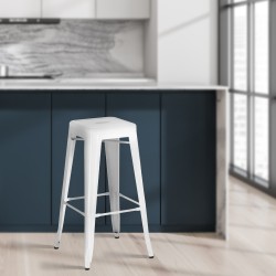 Taburete de bar Joshua White