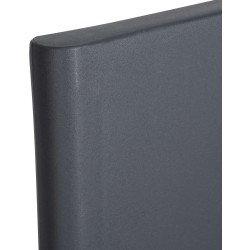 taburete de bar gris Génova