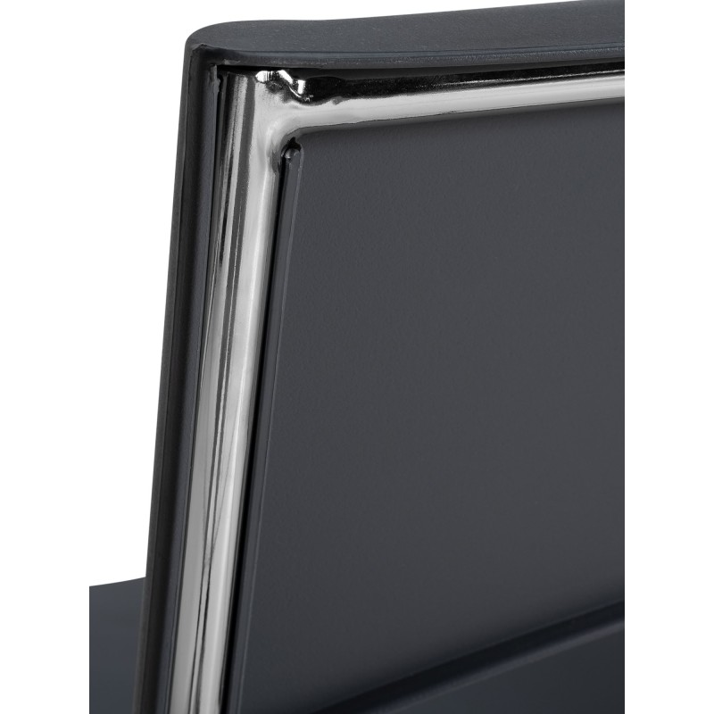 taburete de bar gris Génova