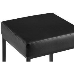 Taburete de bar Montreal B80 negro
