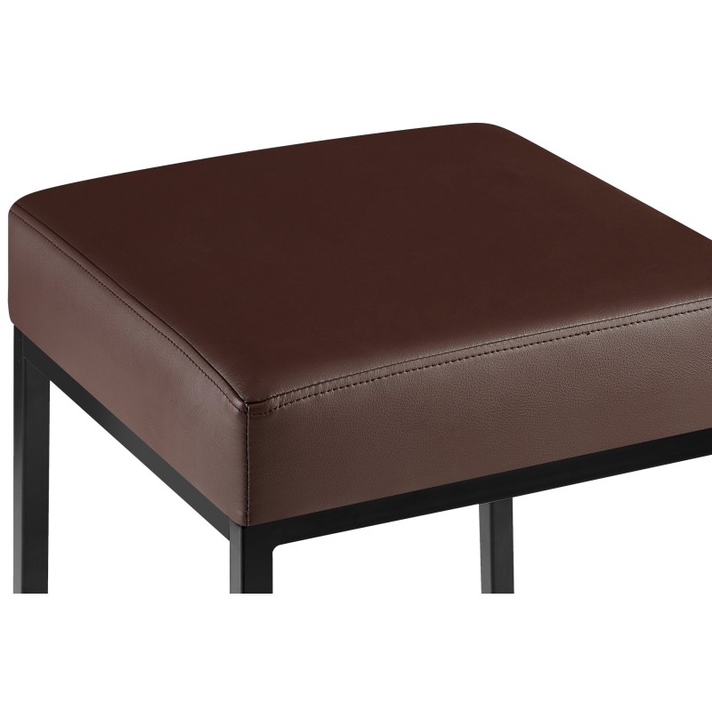 Taburete de bar Montreal B80 marrón