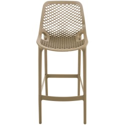 taburete de bar de barro de aire