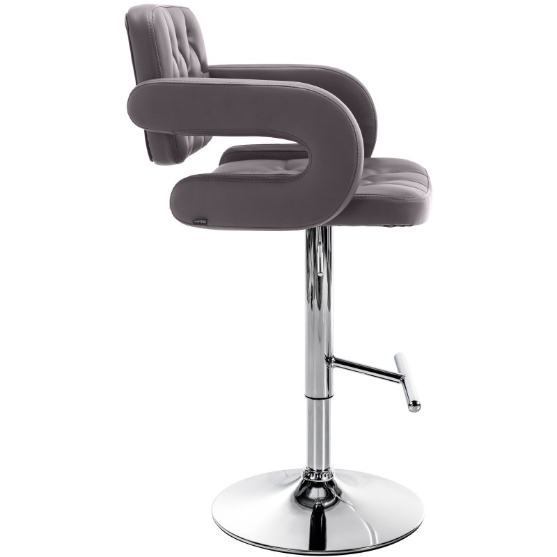 Taburete de bar marrón Dublin C