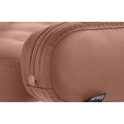 Taburete de bar Dublin C color coñac