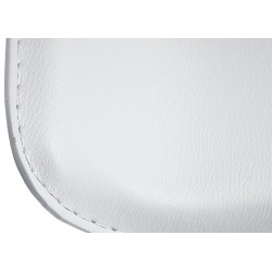 taburete de bar blanco DYN
