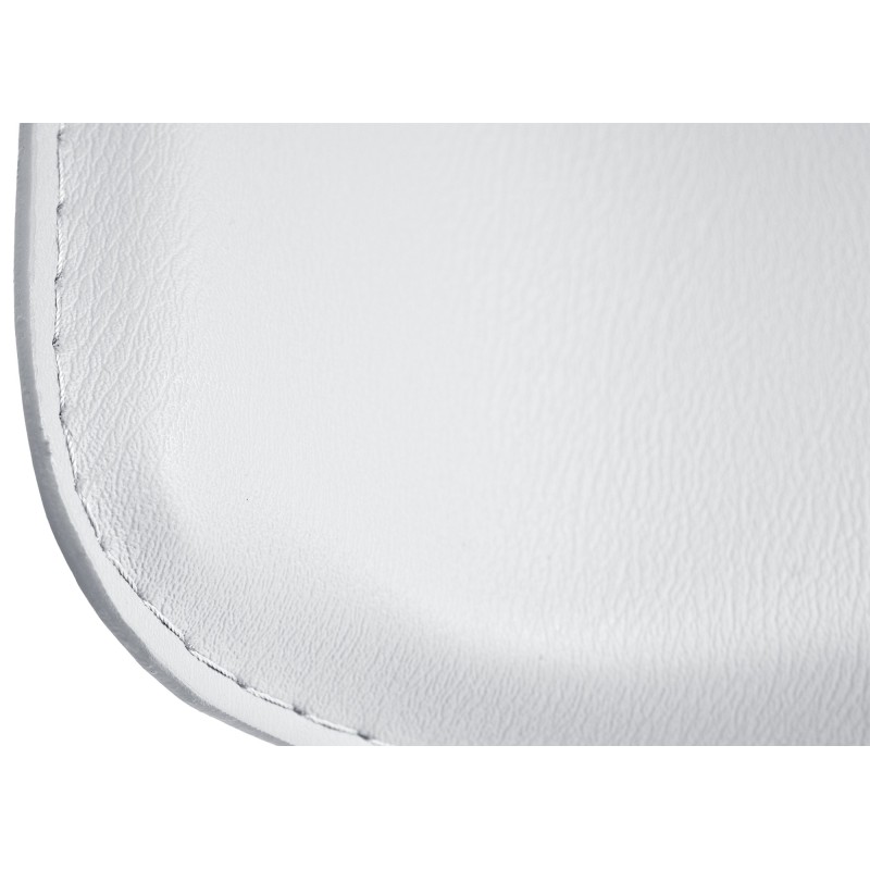 taburete de bar blanco DYN