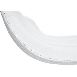 taburete de bar blanco DYN