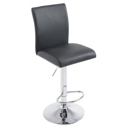 taburete de bar negro de Colonia