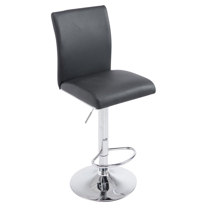 taburete de bar negro de Colonia