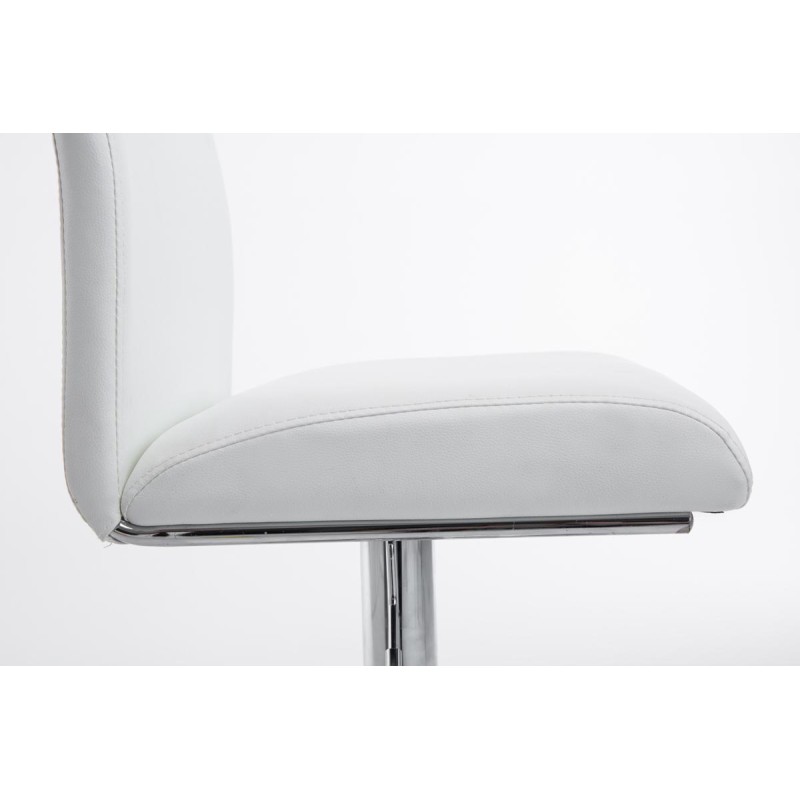 taburete blanco de bar Colonia