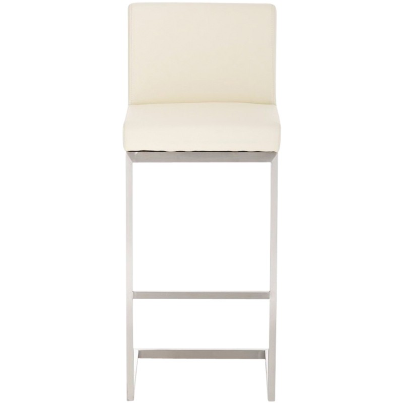 Taburetes de bar color crema Paros