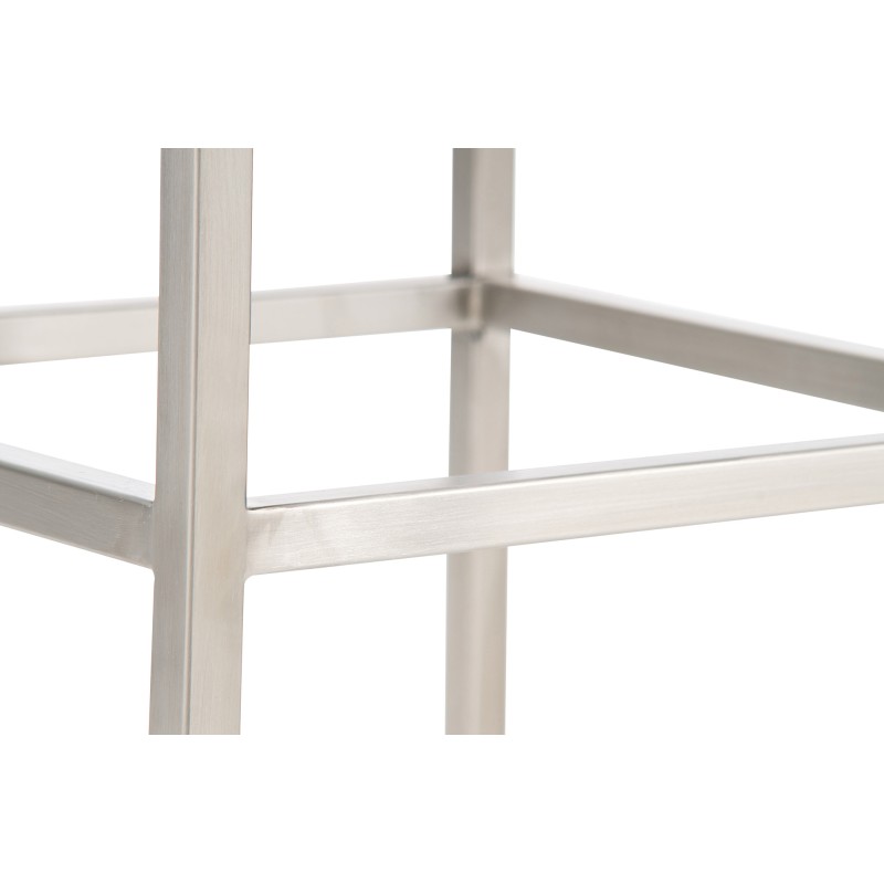 Taburete de bar Montreal E80 blanco