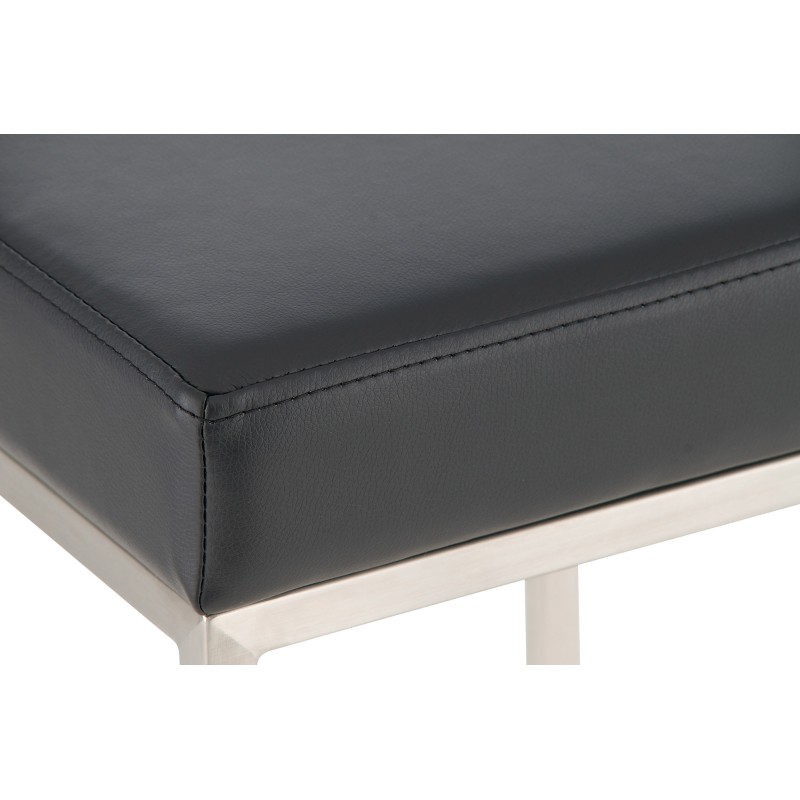 Taburete de bar negro Montreal E85