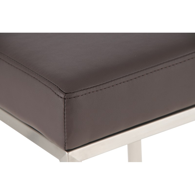 Taburete de bar marrón Montreal E85