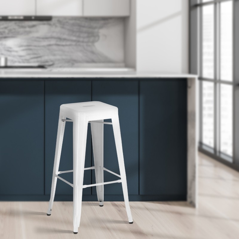 Taburete de bar Joshua White