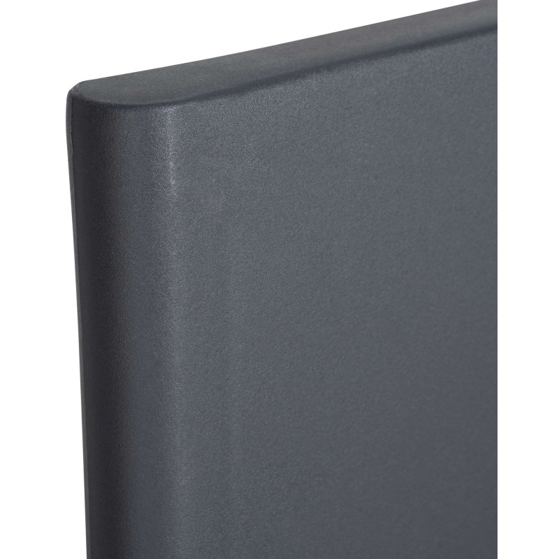 taburete de bar gris Génova