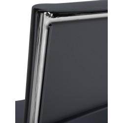 taburete de bar gris Génova