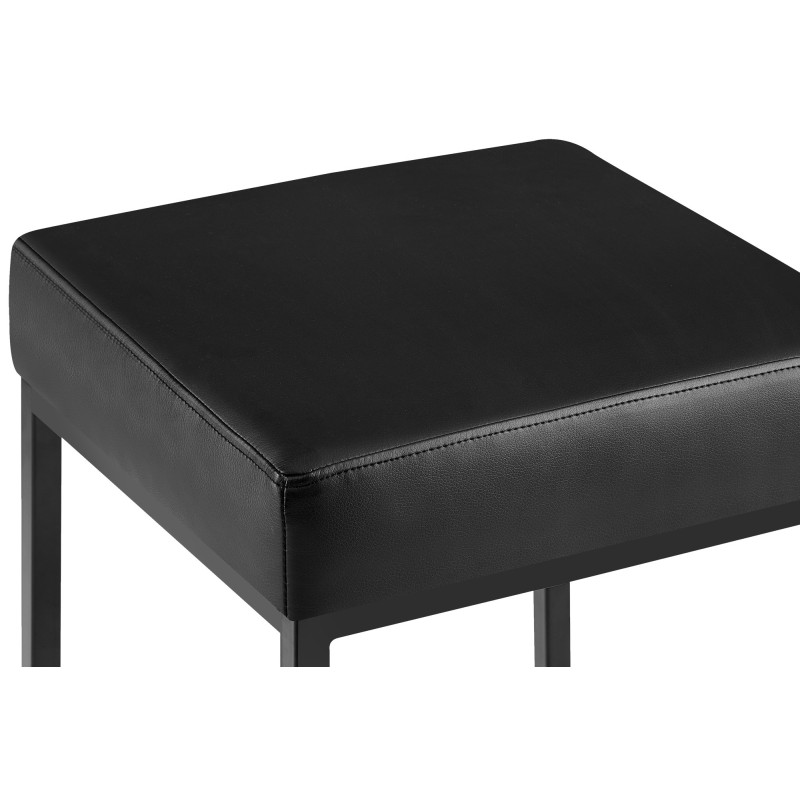 Taburete de bar Montreal B80 negro