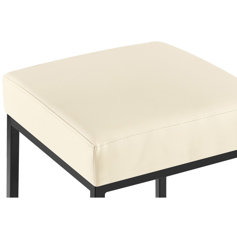 Taburete de bar Montreal B80 color crema