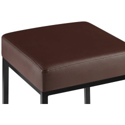 Taburete de bar marrón Montreal B85