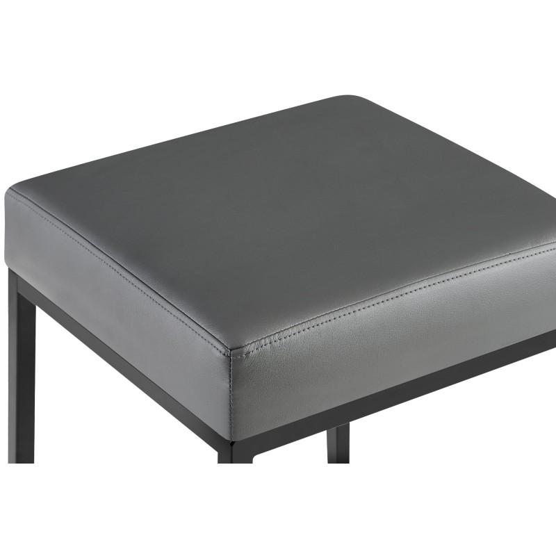 Taburete de bar Montreal B85 gris