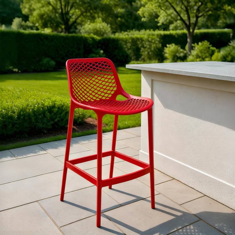 taburete de bar Red Air